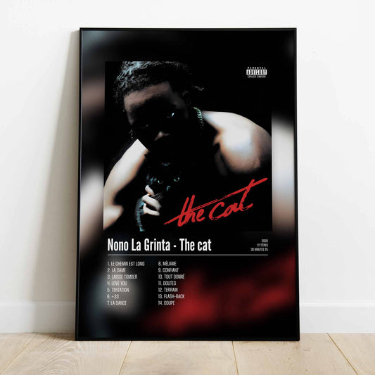 Poster Nono La Grinta - The cat