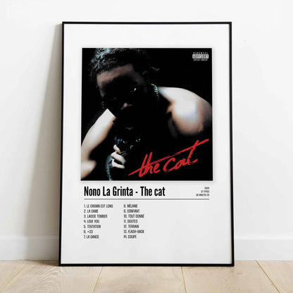 Poster Nono La Grinta - The cat