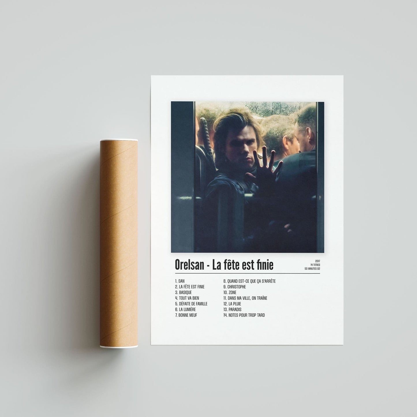 Orelsan - La fête est finie