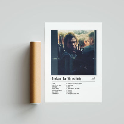 Orelsan - La fête est finie
