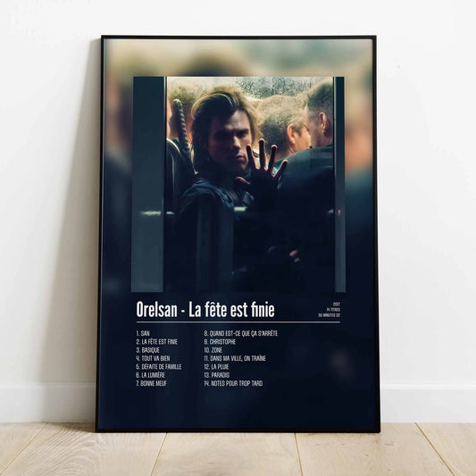 Orelsan - La fête est finie
