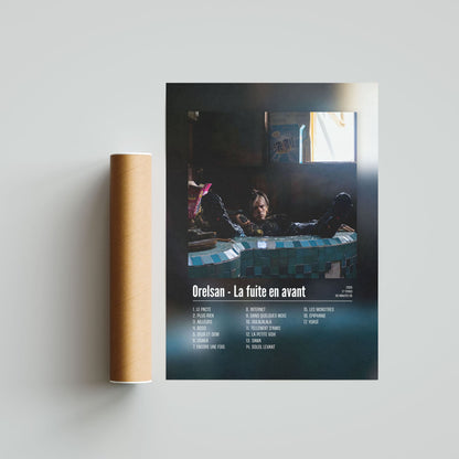 Poster Orelsan - La fuite en avant