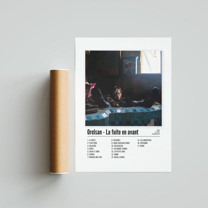 Poster Orelsan - La fuite en avant