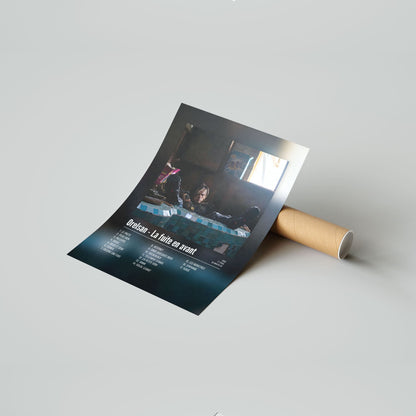 Poster Orelsan - La fuite en avant