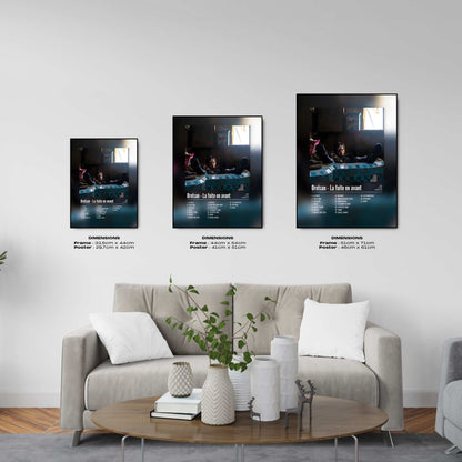 Poster Orelsan - La fuite en avant