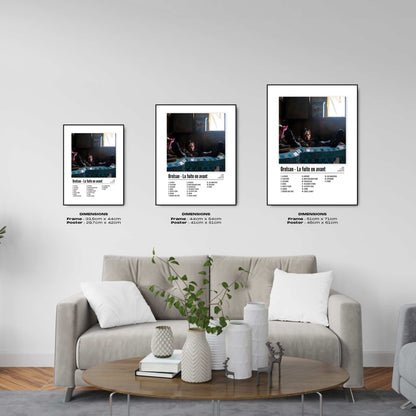 Poster Orelsan - La fuite en avant