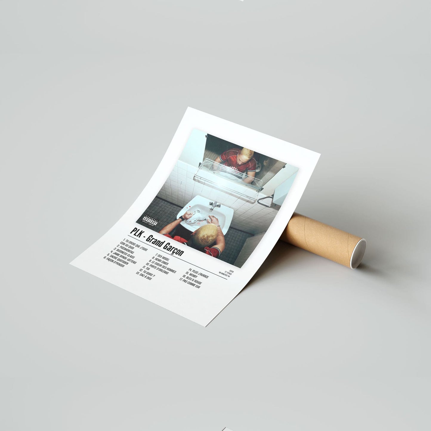 Poster PLK - Grand Garçon