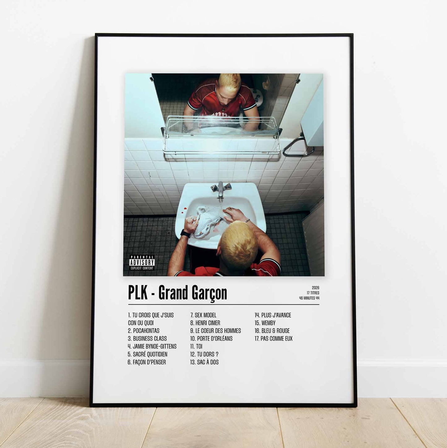 Poster PLK - Grand Garçon