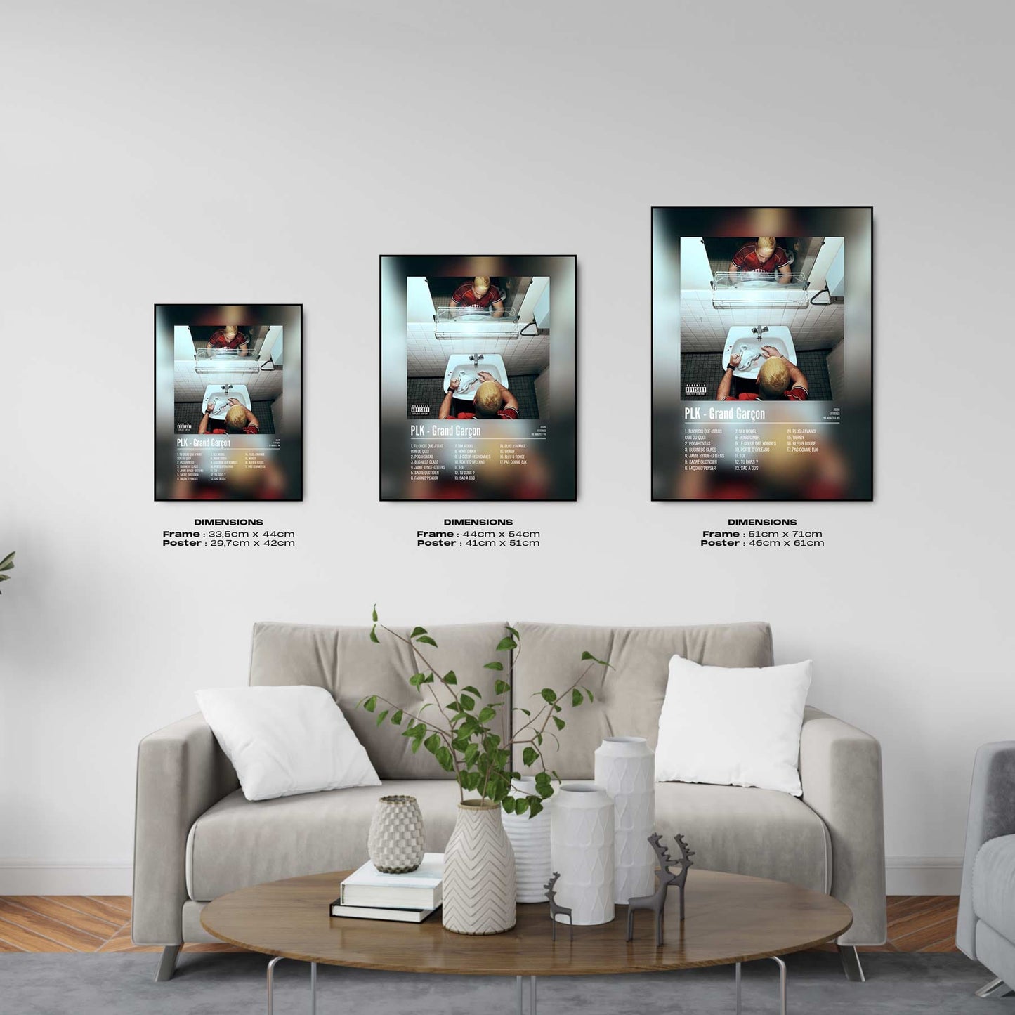 Poster PLK - Grand Garçon