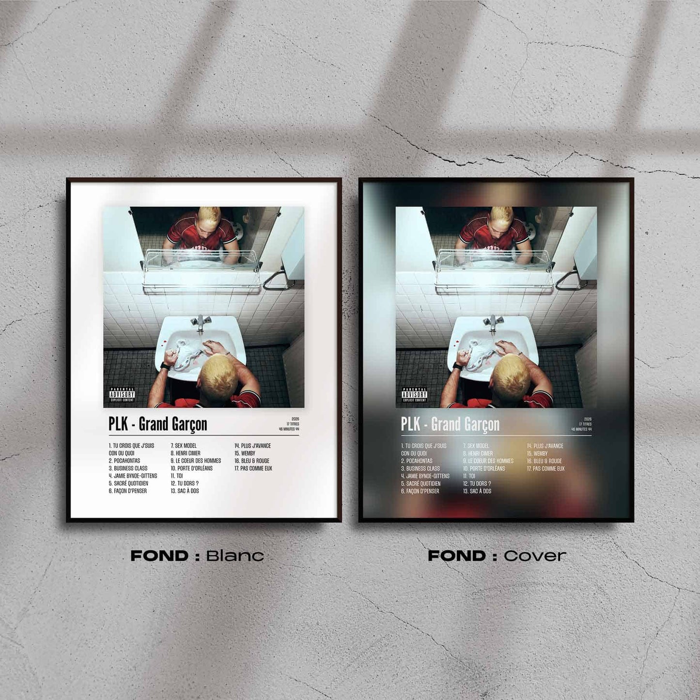 Poster PLK - Grand Garçon