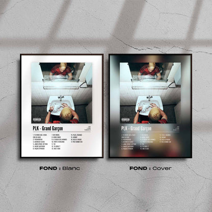 Poster PLK - Grand Garçon