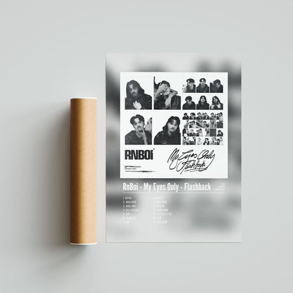 Poster RnBoi - My Eyes Only - Flashback