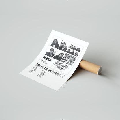 Poster RnBoi - My Eyes Only - Flashback