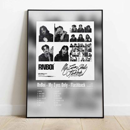 Poster RnBoi - My Eyes Only - Flashback