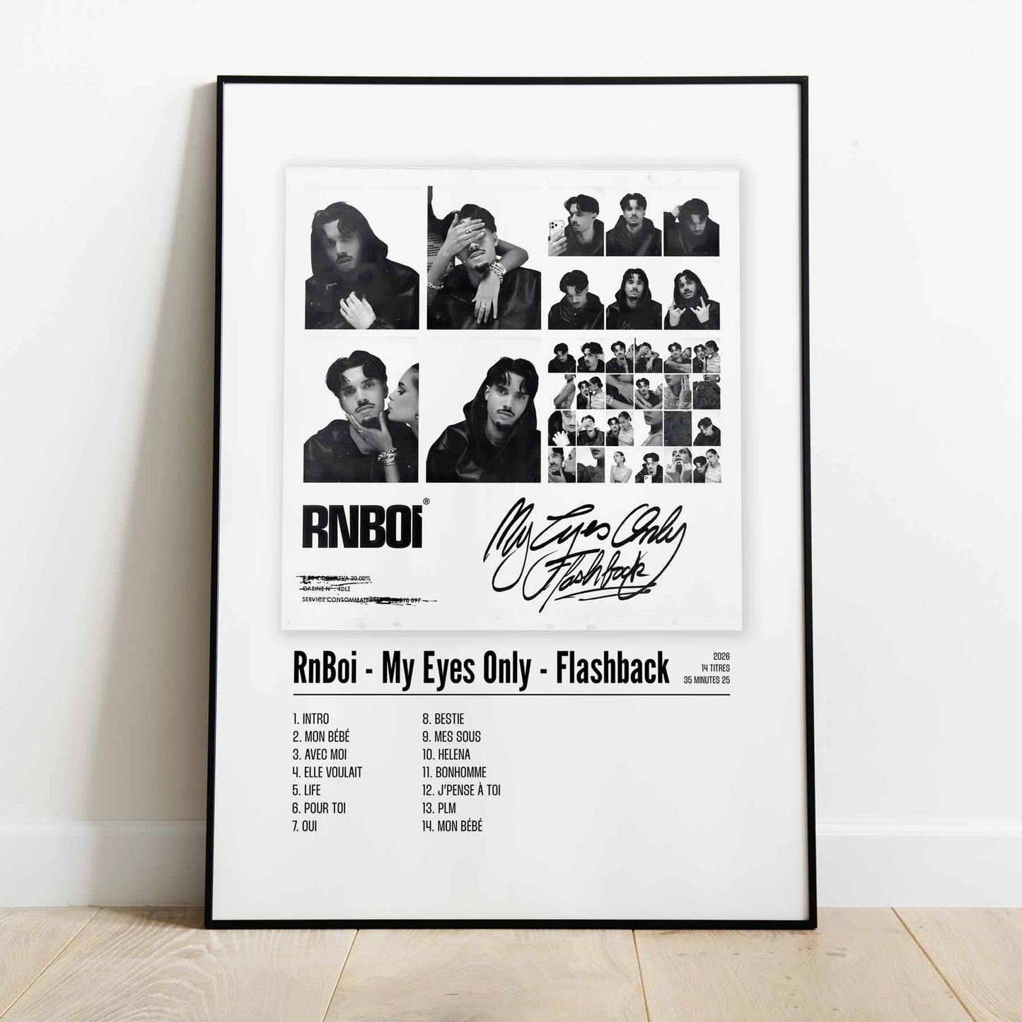 Poster RnBoi - My Eyes Only - Flashback