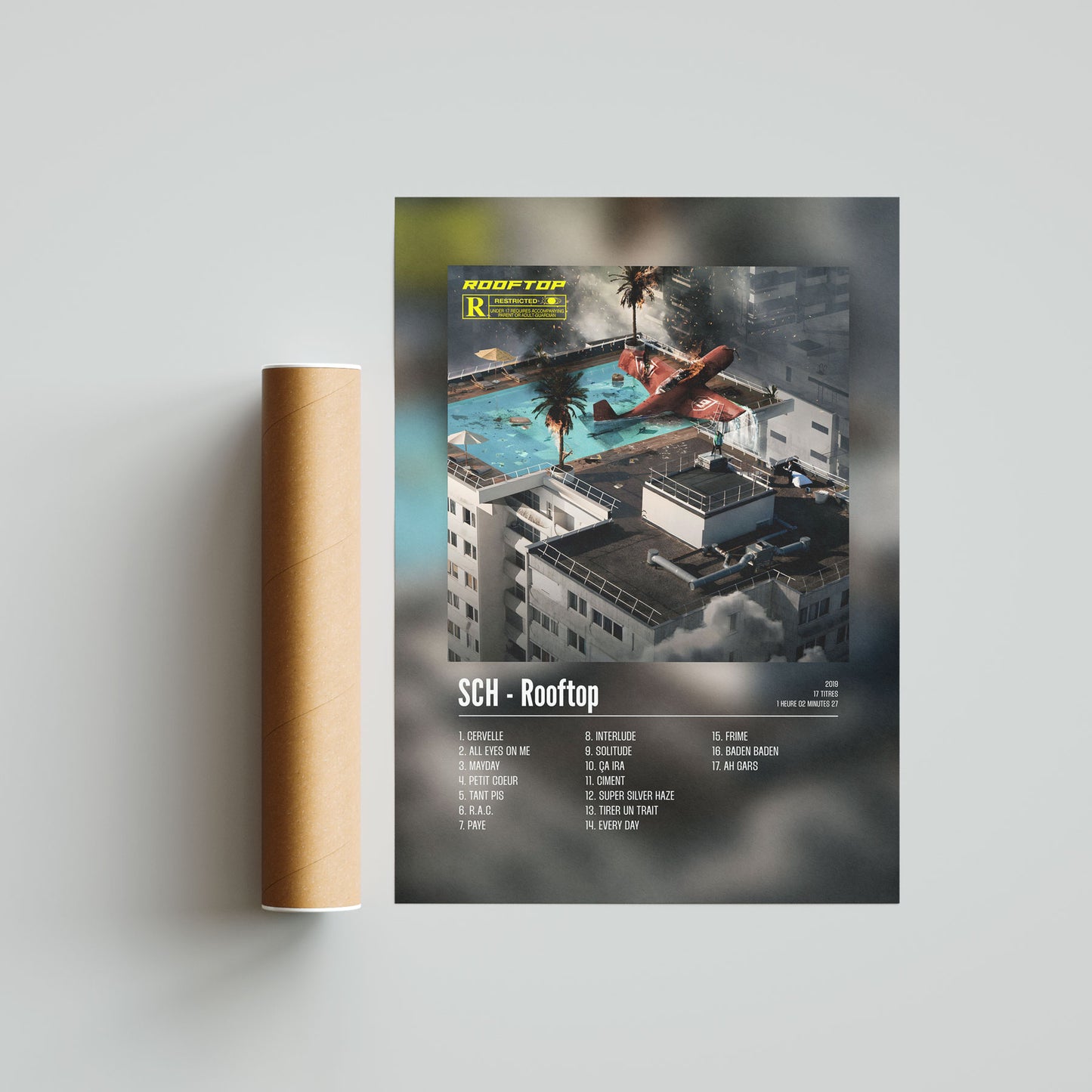 Poster SCH - Rooftop