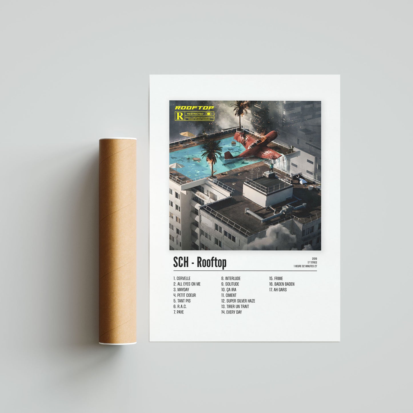 Poster SCH - Rooftop