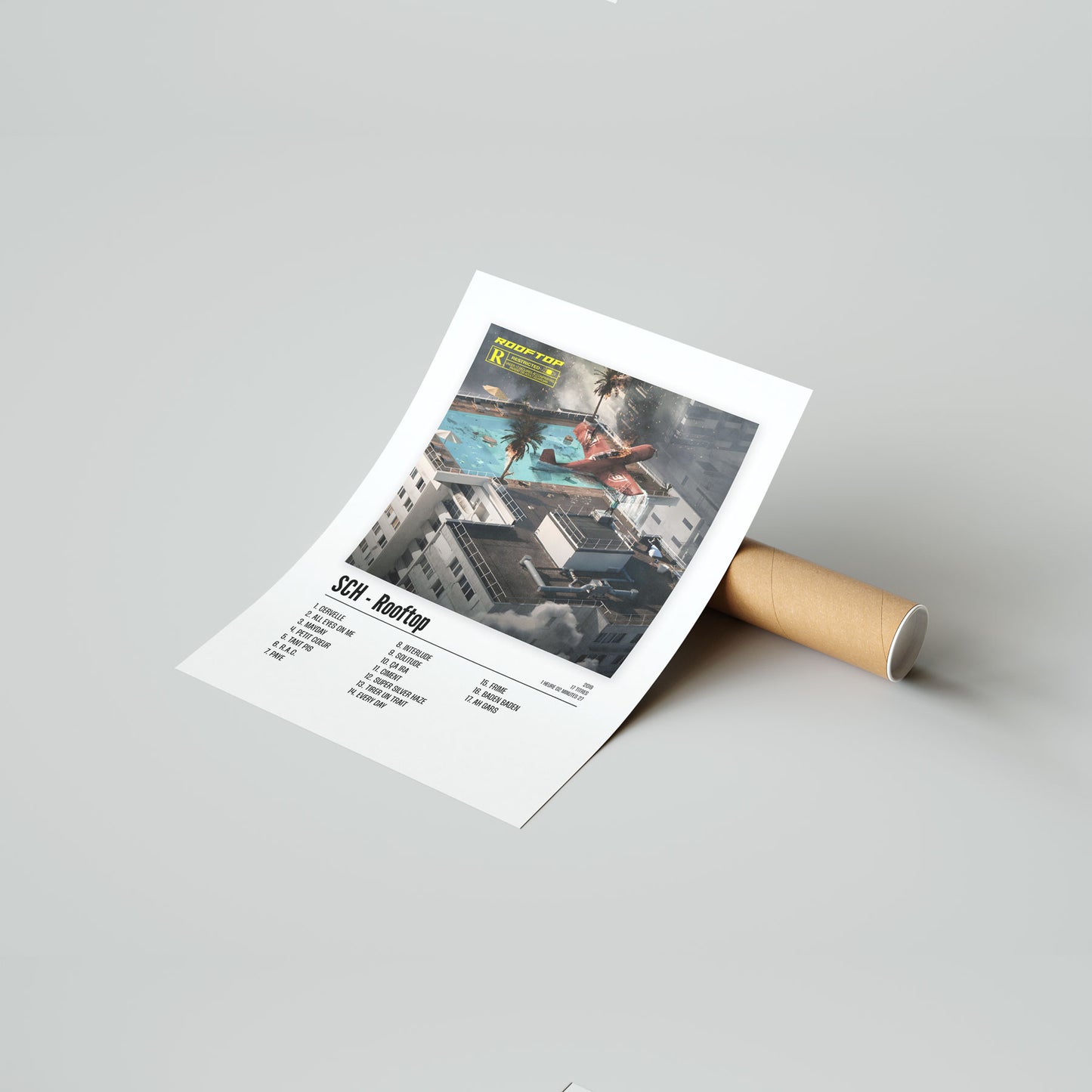 Poster SCH - Rooftop