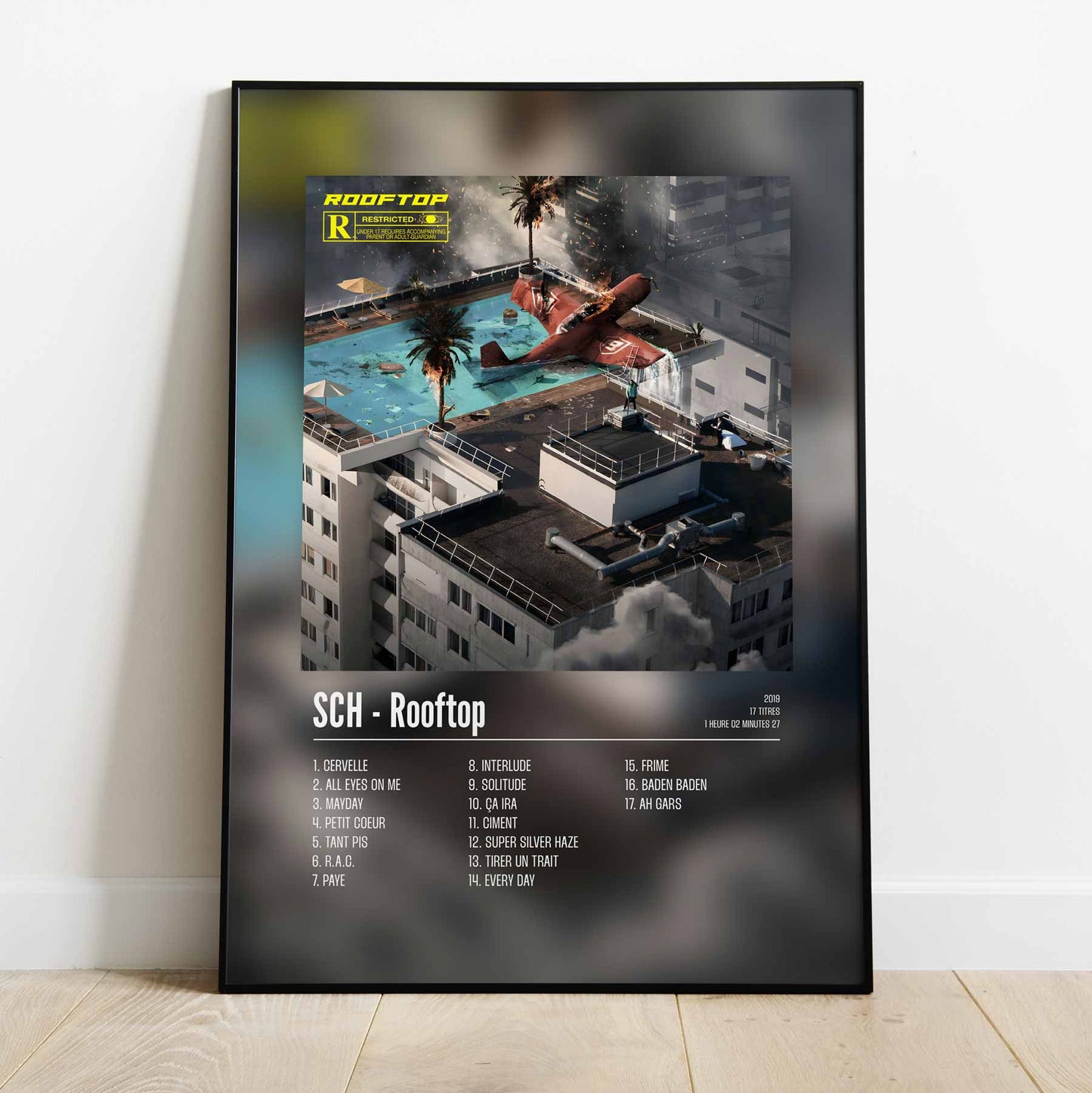 Poster SCH - Rooftop