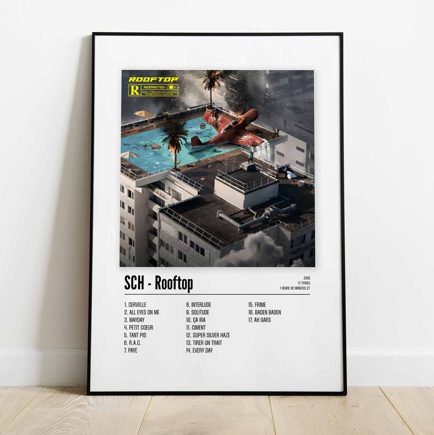 Poster SCH - Rooftop