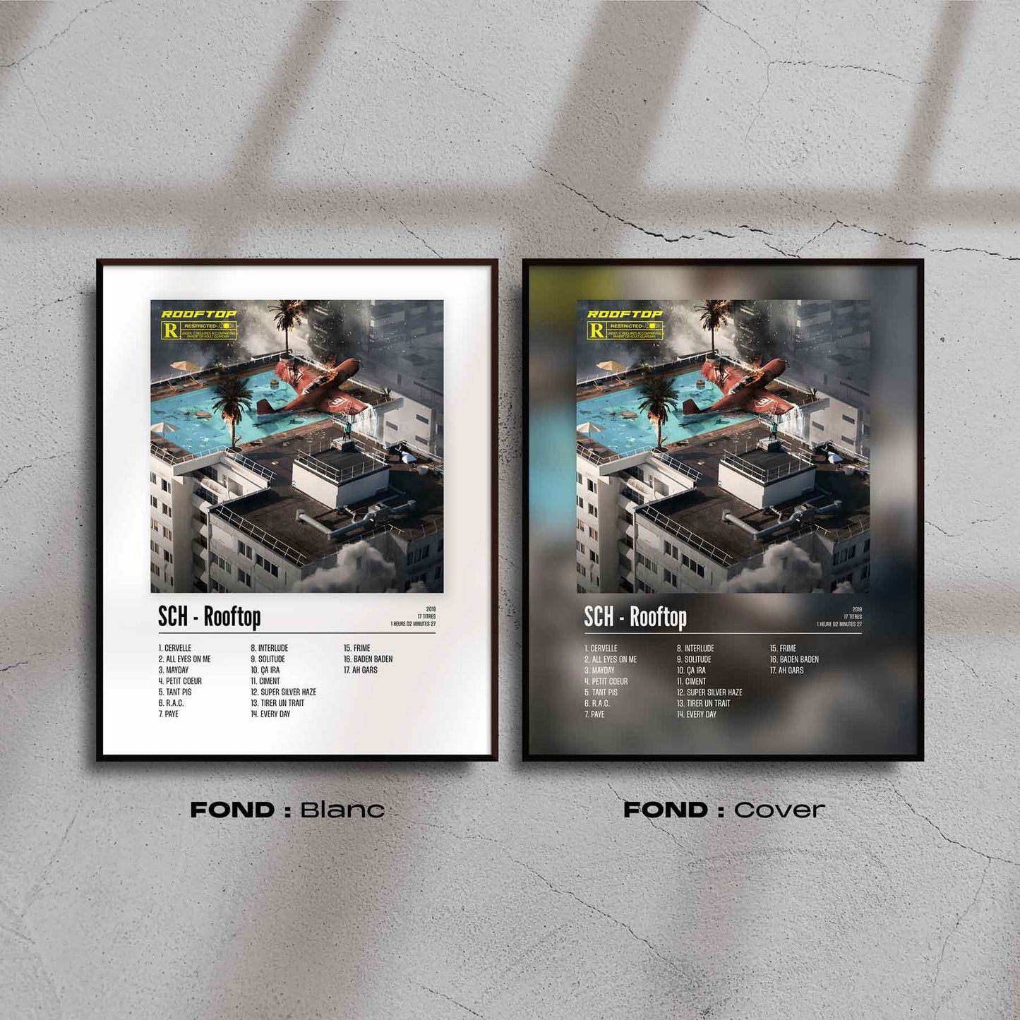 Poster SCH - Rooftop