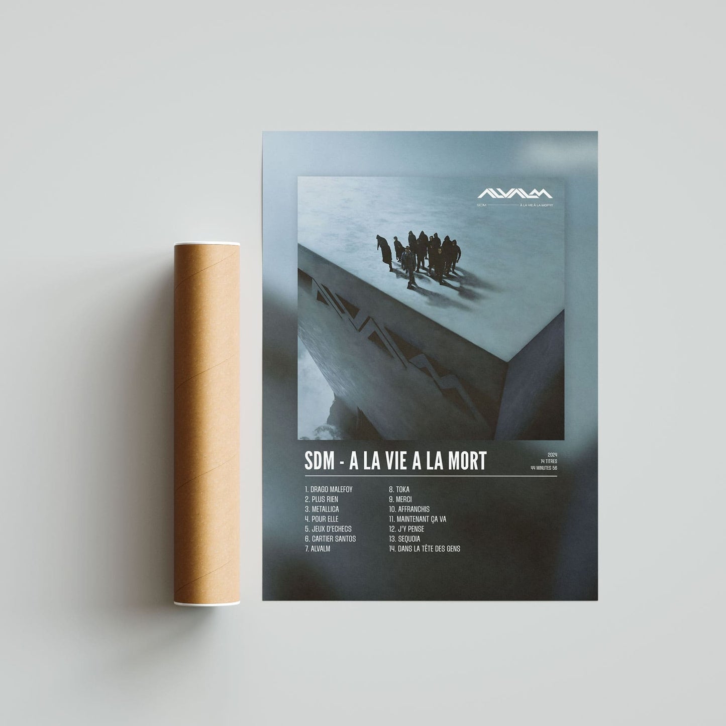 SDM - A LA VIE A LA MORT
