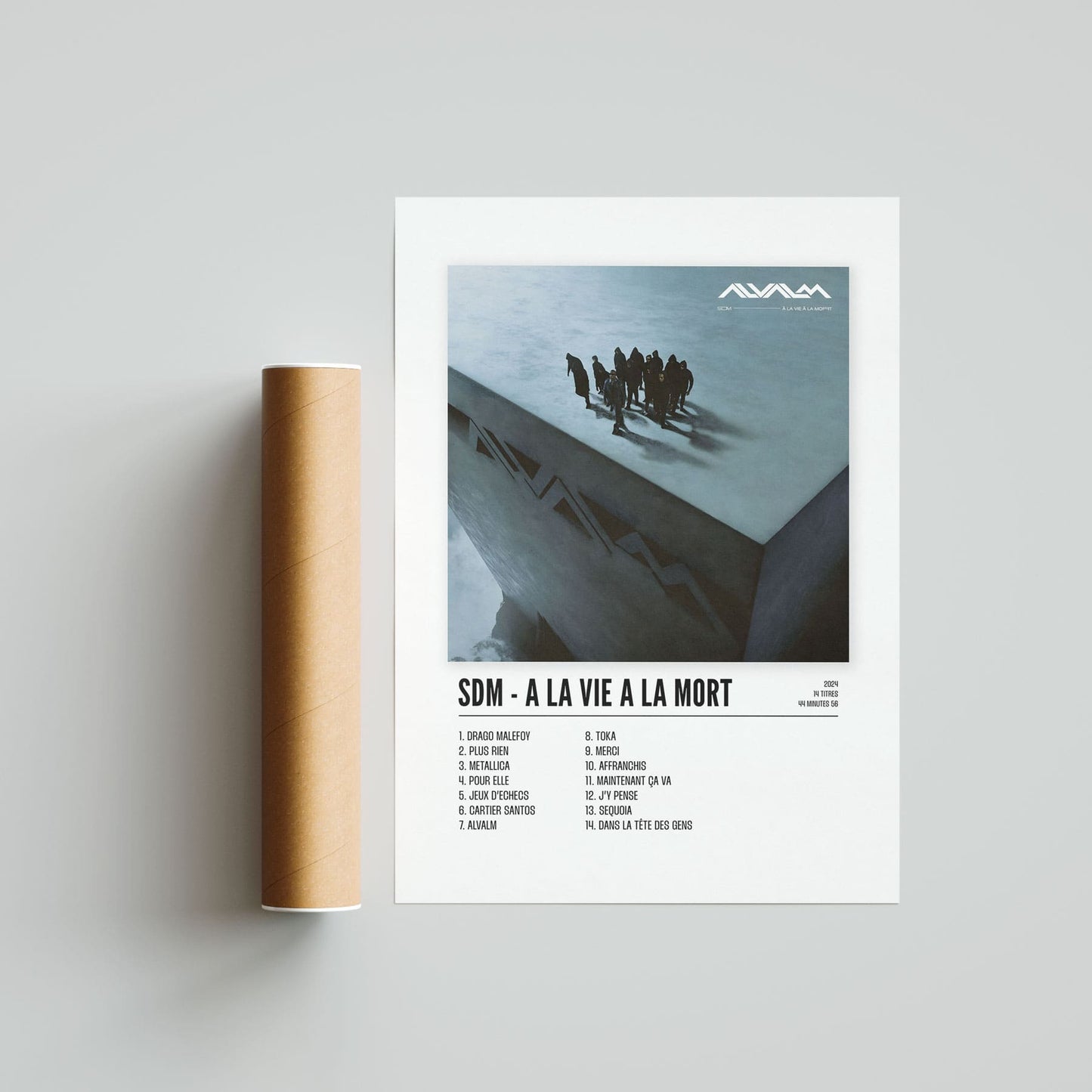 SDM - A LA VIE A LA MORT