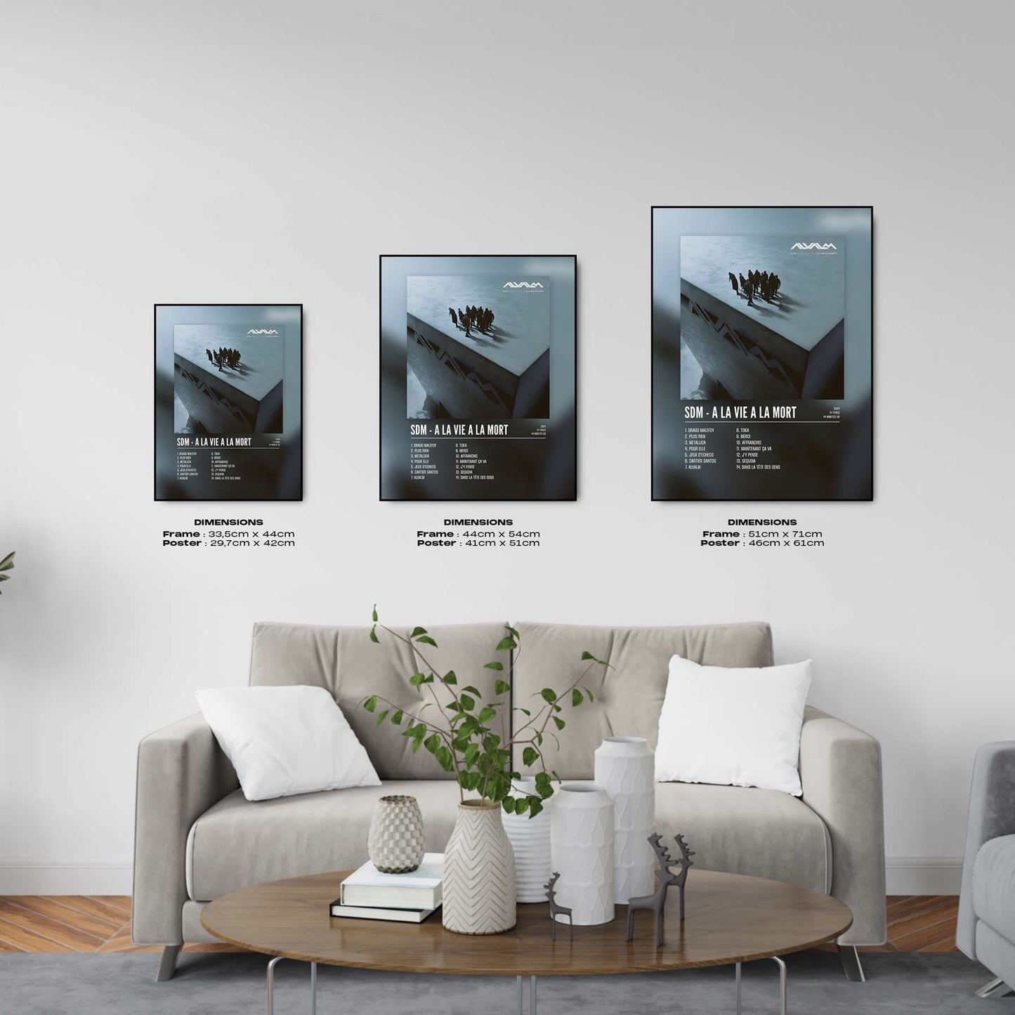 SDM - A LA VIE A LA MORT