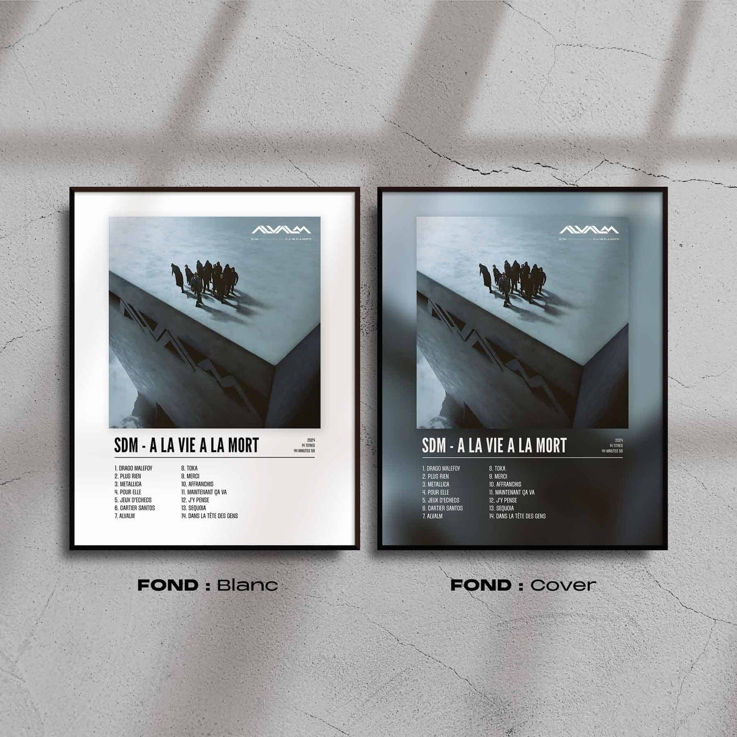 SDM - A LA VIE A LA MORT