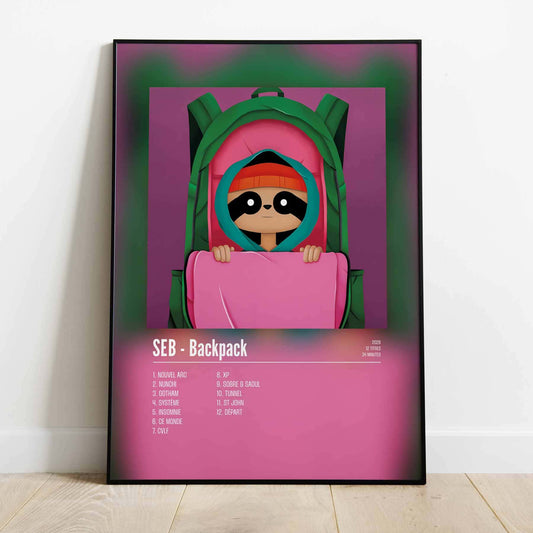 Poster SEB - Backpack