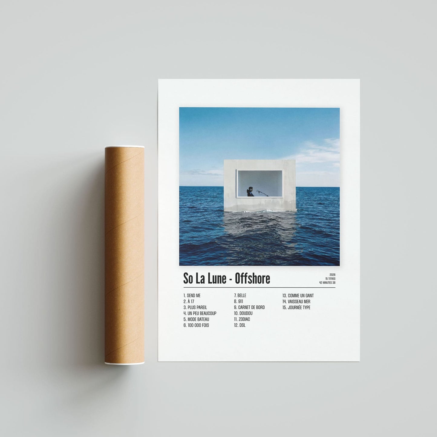 Poster So La Lune - Offshore