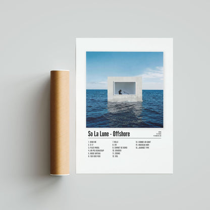 Poster So La Lune - Offshore
