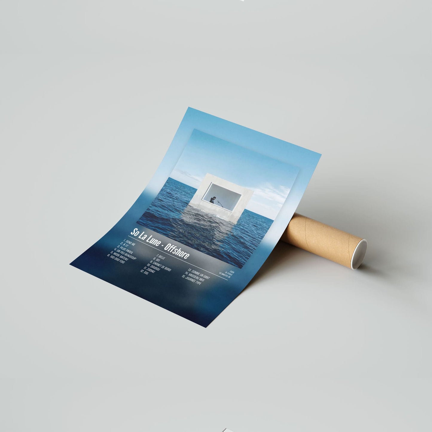 Poster So La Lune - Offshore