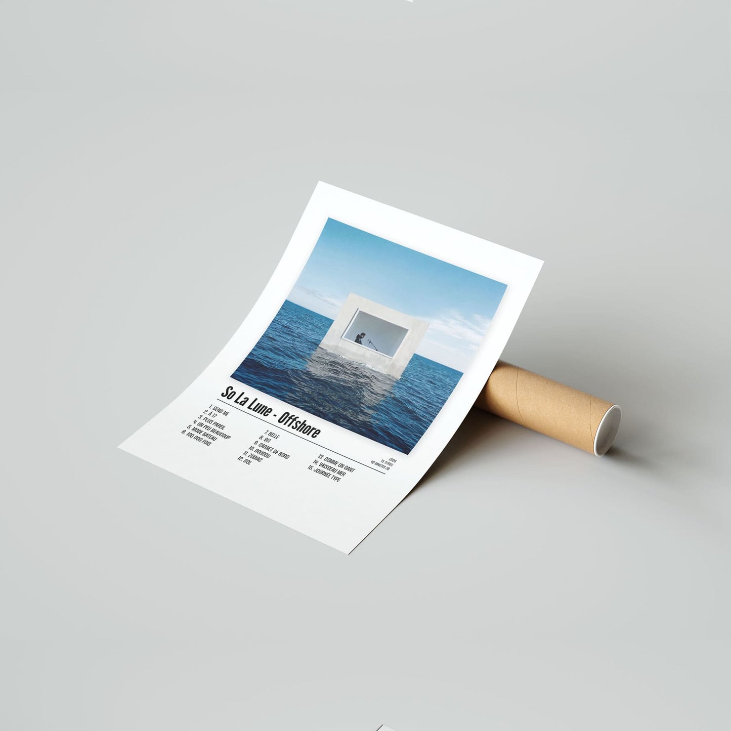 Poster So La Lune - Offshore
