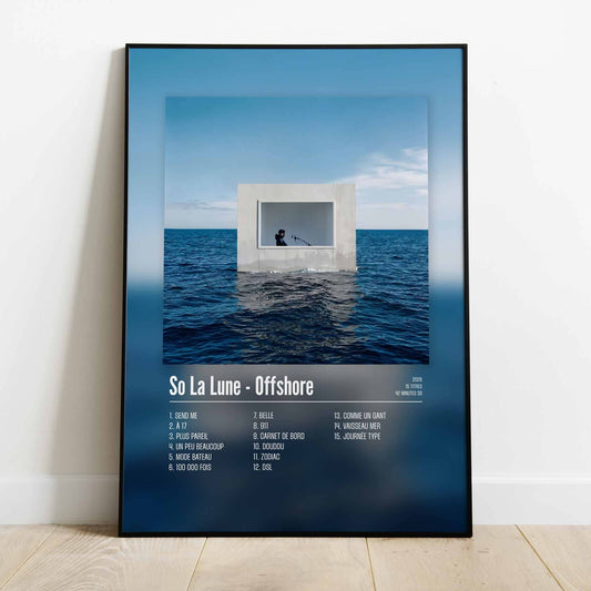 Poster So La Lune - Offshore