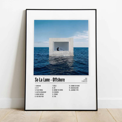 Poster So La Lune - Offshore