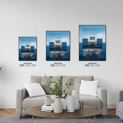 Poster So La Lune - Offshore