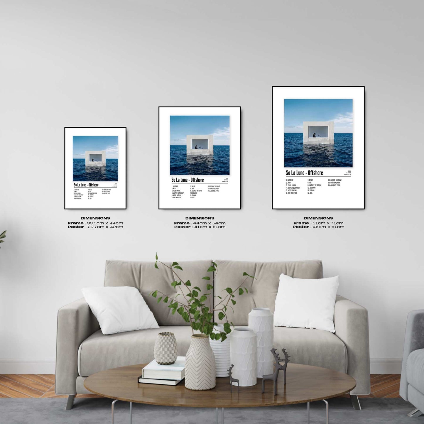 Poster So La Lune - Offshore