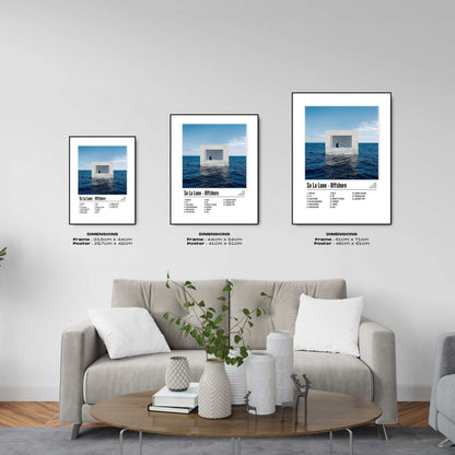 Poster So La Lune - Offshore