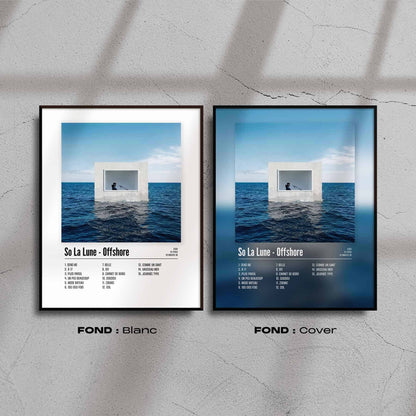 Poster So La Lune - Offshore