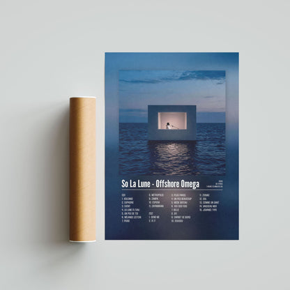 Poster So La Lune - Offshore Omega
