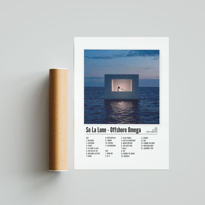 Poster So La Lune - Offshore Omega
