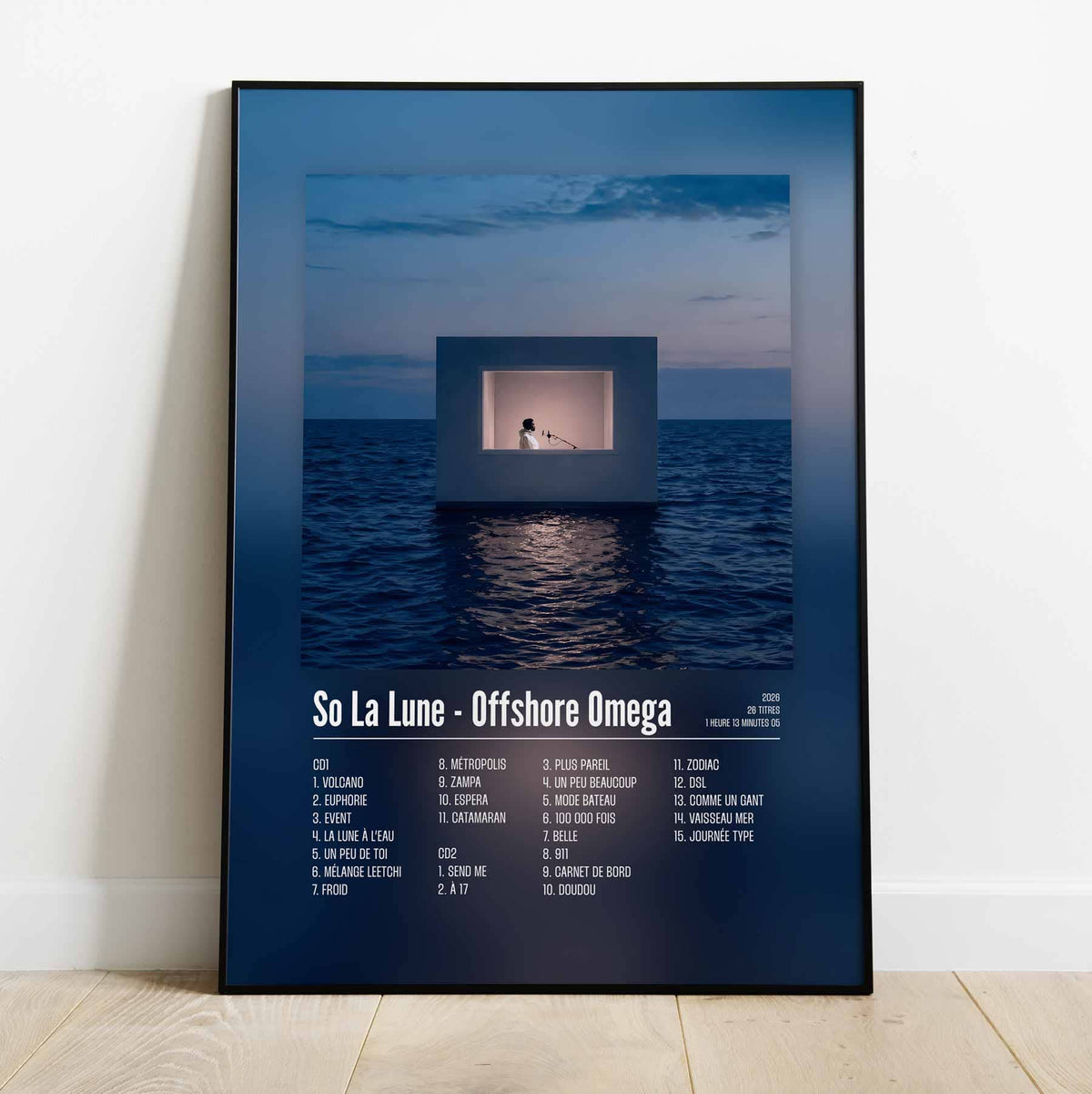 Poster So La Lune - Offshore Omega