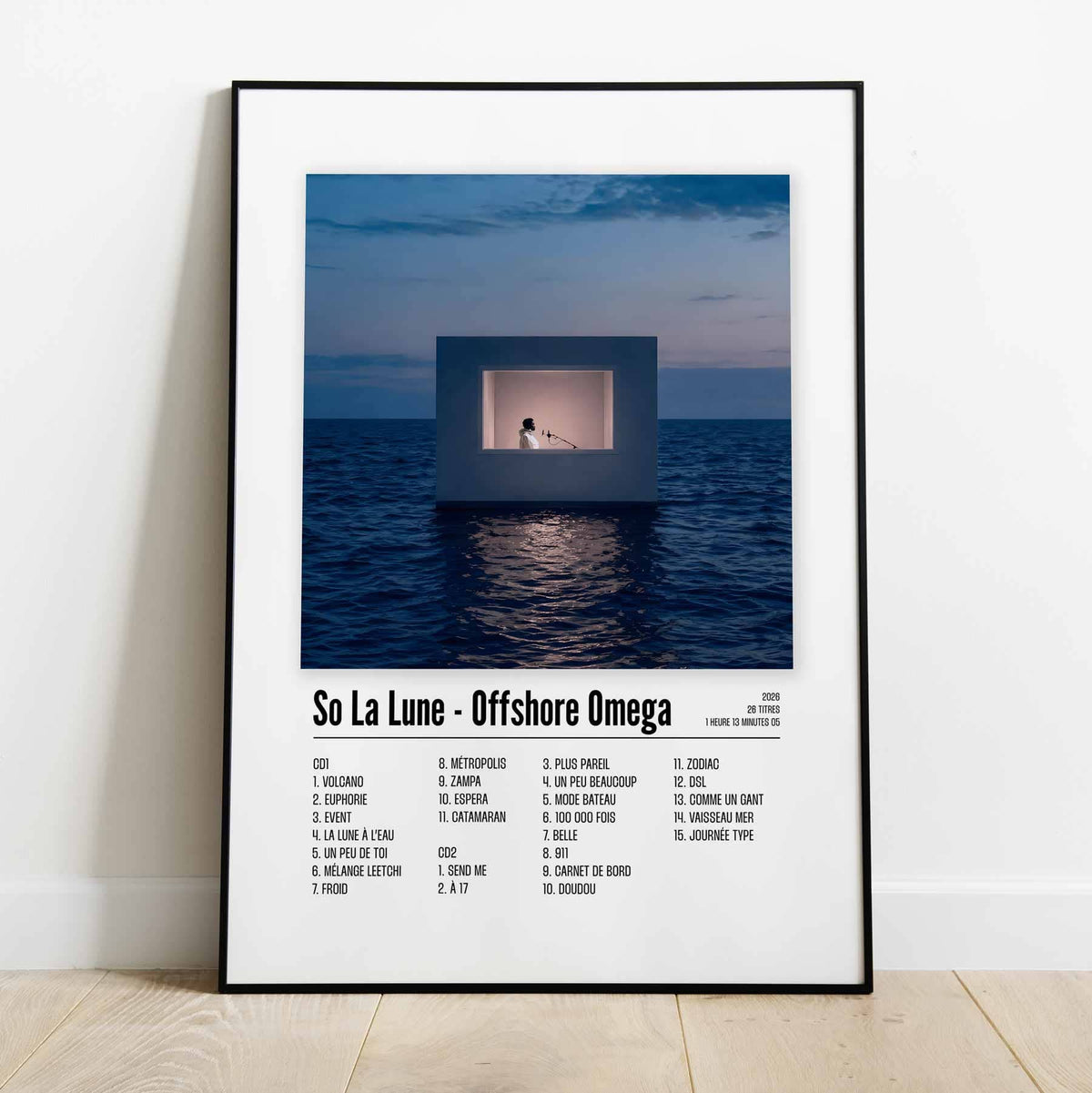 Poster So La Lune - Offshore Omega