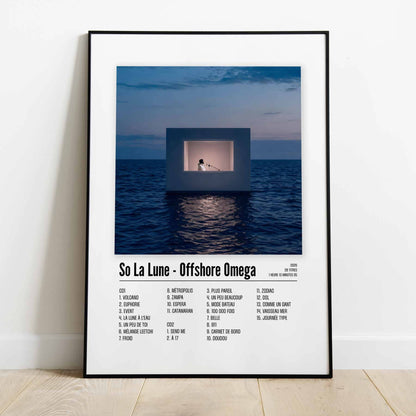 Poster So La Lune - Offshore Omega