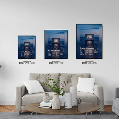 Poster So La Lune - Offshore Omega