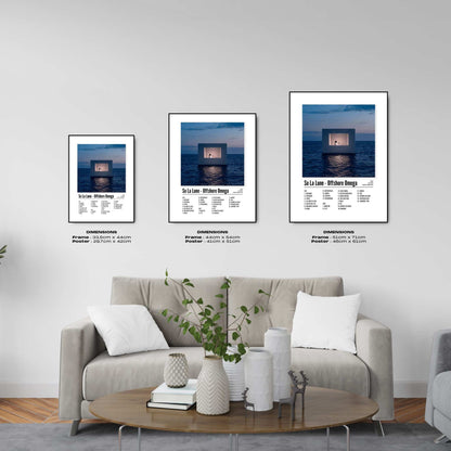 Poster So La Lune - Offshore Omega