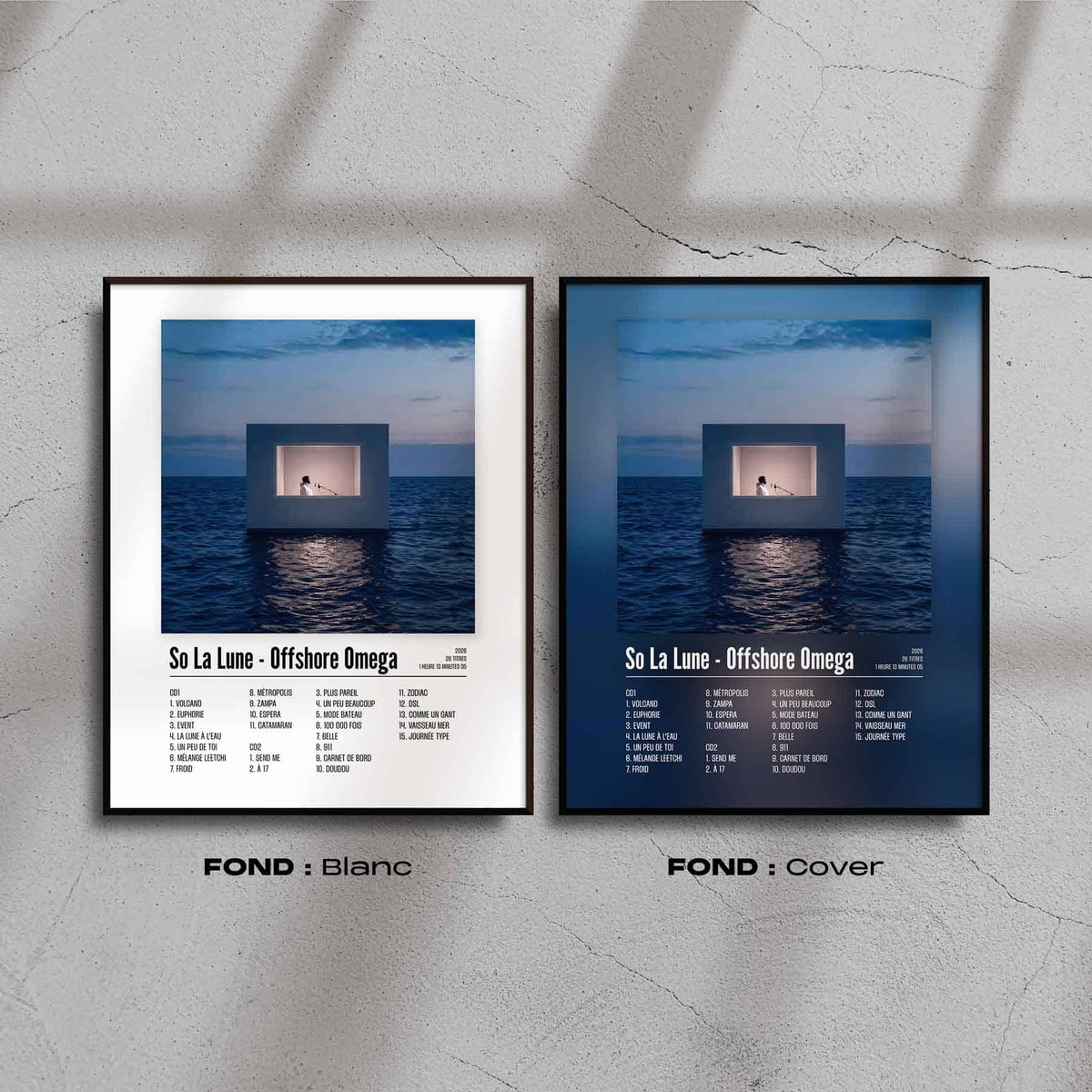Poster So La Lune - Offshore Omega