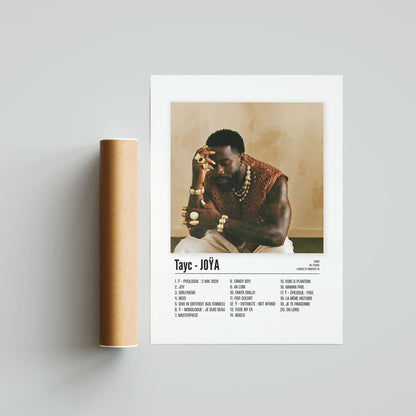 Poster Tayc - JOŸA
