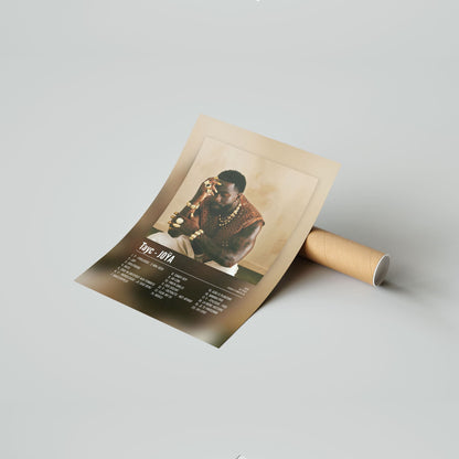 Poster Tayc - JOŸA